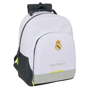 Mochila Safta Real Madrid Equipacion 25/26 Adaptable 612554305X