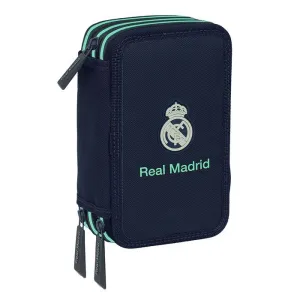 Plumier Safta Real Madrid 2ª Equipacion 3 Compartimentos 412557857