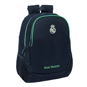 Mochila Safta Real Madrid 2ª Equipacion Adaptable 612557665