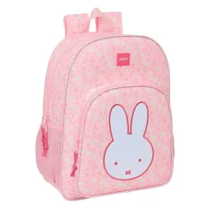 Mochila Safta Miffy Flores Adaptable 642520180