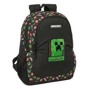 Mochila Safta Minecraft Adaptable 612647665