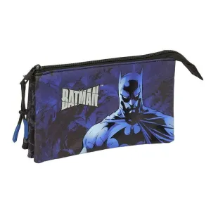 Portatodo Safta Batman 3 Compartimentos 812669744