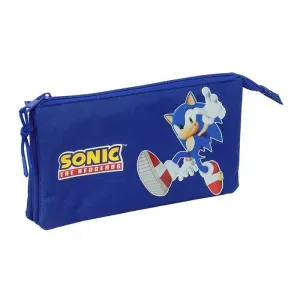 Portatodo Safta Sonic 3 Compartimentos 812695744