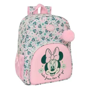 Mochila Safta Minnie Mouse Adaptable 612612180