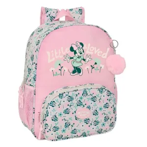 Mochila Junior Safta Minnie Mouse Adaptable 612612640