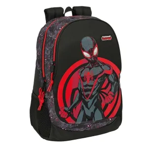 Mochila Safta Spiderman Miles Adaptable 612660665