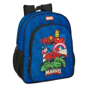Mochila Junior Safta Avengers Adaptable 612679640