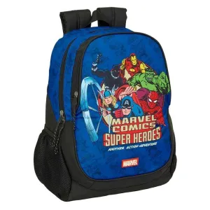 Mochila Safta Avengers Adaptable 612679665