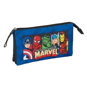 Portatodo Safta Avengers 3 Compartimentos 812679744