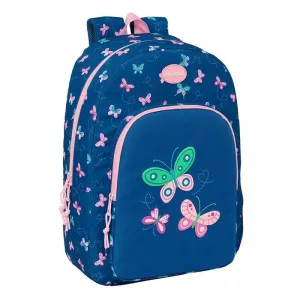 Mochila Safta Mariposas Adaptable 642630876