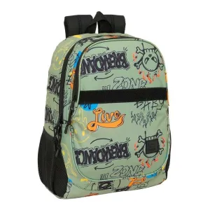 Mochila Safta Graffiti Adaptable 642621665