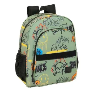 Mochila Junior Safta Graffiti Adaptable 642621640