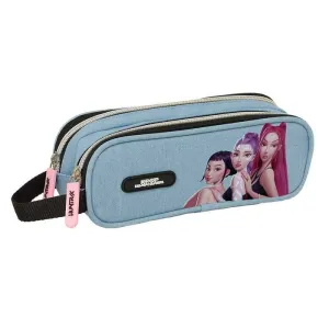 Portatodo Safta K-Pop Demon Hunters Huntrix 2 Compartimentos 842651513