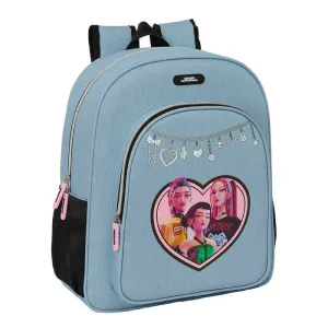 Mochila Junior Safta K-Pop Demon Hunters Huntrix Adaptable 642651640
