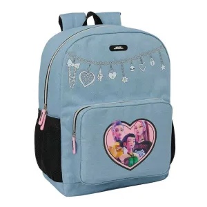 Mochila Safta K-Pop Demon Hunters Huntrix Adaptable 642651754