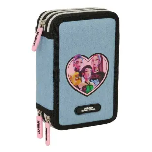 Plumier Triple Safta K-Pop Demon Hunters Huntrix 442651857