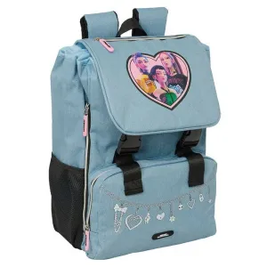 Mochila Extensible Safta K-Pop Demon Hunters Huntrix 642651019