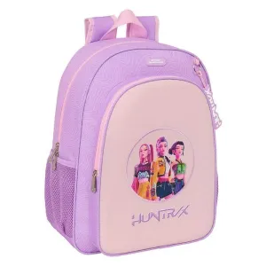 Mochila Safta K-Pop Demon Hunters Iconic Adaptable 642667180