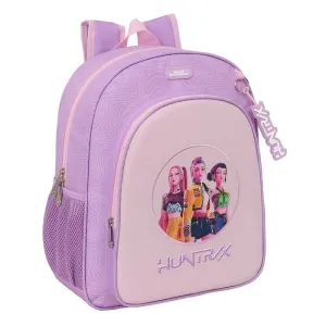 Mochila Junior Safta K-Pop Demon Hunters Iconic Adaptable 642667640