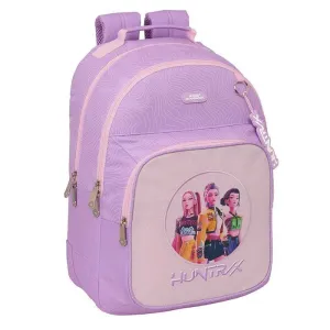 Mochila Safta Doble K-Pop Demon Hunters Iconic Adaptable 642667773
