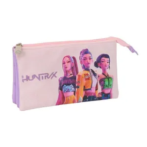 Portatodo Safta K-Pop Demon Hunters Iconic 3 Compartimentos 842667744