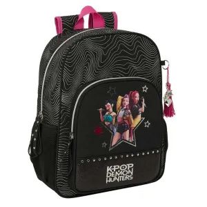 Mochila Safta K-Pop Demon Hunters Energy Adaptable 642668180