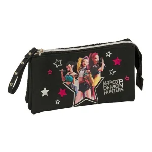 Portatodo Safta K-Pop Demon Hunters Energy 3 Compartimentos 842668744