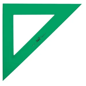 Escuadra Safta Plastico Verde 30Cm 8201030