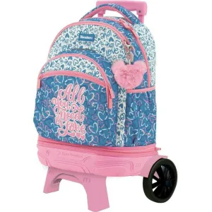 Mochila con Carro Desmontable Tandem Trolley Love 294126