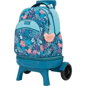 Mochila con Carro Desmontable Tandem Trolley Leaves 301015