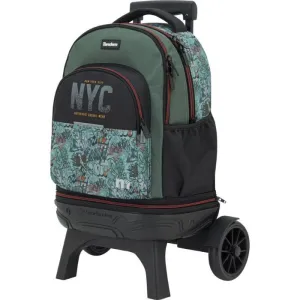 Mochila con Carro Desmontable Tandem Trolley Nyc 307017