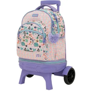 Mochila con Carro Desmontable Tandem Trolley Catmil 312011