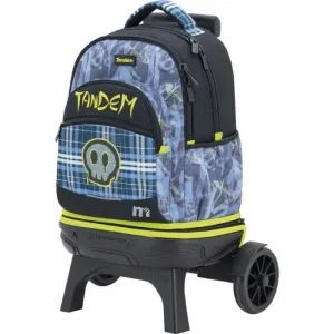 Mochila con Carro Desmontable Tandem Trolley Skull 322003
