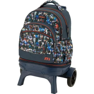 Mochila con Carro Desmontable Tandem Trolley Street 334006