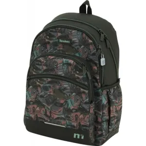 Mochila Tandem Cars 2 Compartimentos Adaptable 349048