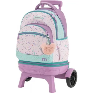 Mochila con Carro Desmontable Tandem Trolley Paola 356008