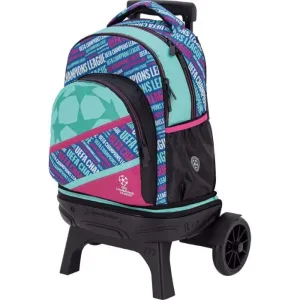 Mochila con Carro Desmontable Tandem Trolley Champ Vibrant 413015