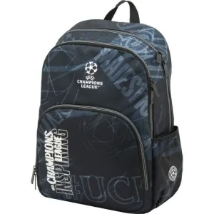 Mochila Tandem Champions League Silver 2 Compartimentos Adaptable 418096