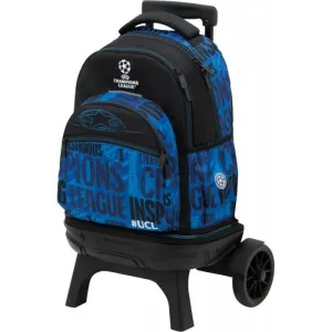 Mochila con Carro Desmontable Tandem Trolley Champions League Inspiring 419048