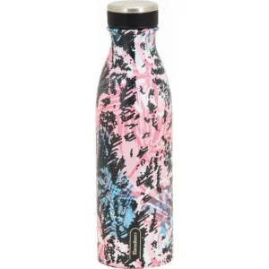 Botella Termica Acero Inoxidable Tandem 500Ml Paradise 610841