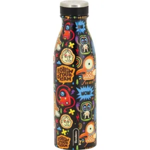 Botella Termica Acero Inoxidable Tandem 500Ml Galaxy 610858