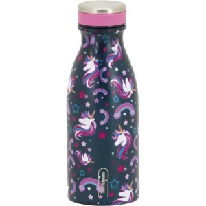 Botella Termica Acero Inoxidable Tandem 350Ml Blue Unicorn 611121