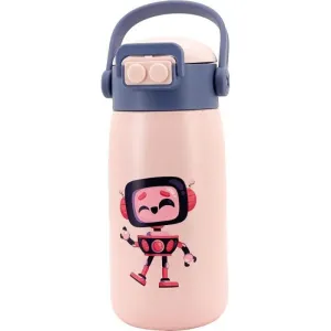 Botella Termica Acero Inoxidable Tandem 560Ml Rosa Robot 611824