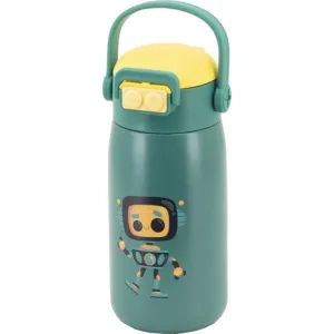 Botella Termica Acero Inoxidable Tandem 500Ml Verde Robot 611831