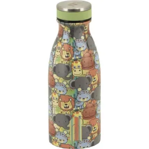 Botella Termica Acero Inoxidable Tandem 350Ml Safari 611923