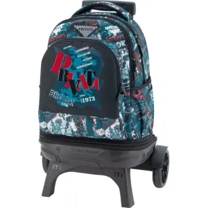 Mochila con Carro Desmontable Tandem Trolley Privata Brooklyn 734011