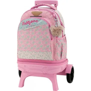 Mochila con Carro Desmontable Tandem Trolley Pretty 735018