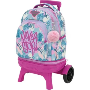 Mochila con Carro Desmontable Tandem Trolley Privata Never Stop 737005