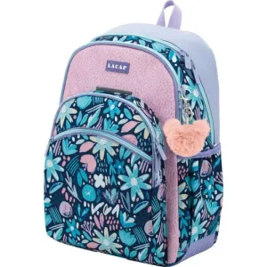 Mochila Tandem Lacap Flower 2 Compartimentos Adaptable 810005