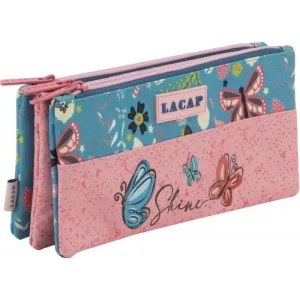 Portatodo Tandem Lacap Flower 3 Compartimentos 811026